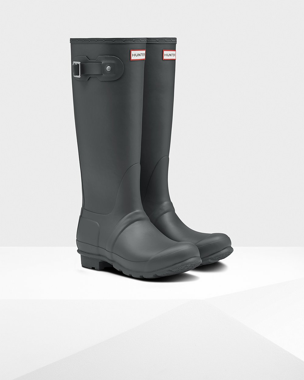 Women Hunter Original Insulated | Tall Rain Boots Deep Green | NZ-16237-YFCE